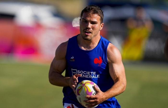 XV of France: It's official, Antoine Dupont is fed up!