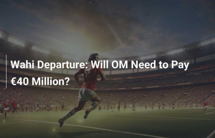 Departure from Wahi: Will OM have to pay 40 million euros?