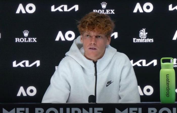 Tennis. Australian Open – Jannik Sinner reassured: “The illness is no longer there”