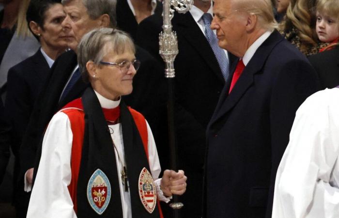 Trump attacks Episcopalian bishop who called on him for “mercy”