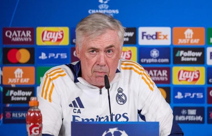 Ancelotti’s big rant at a press conference