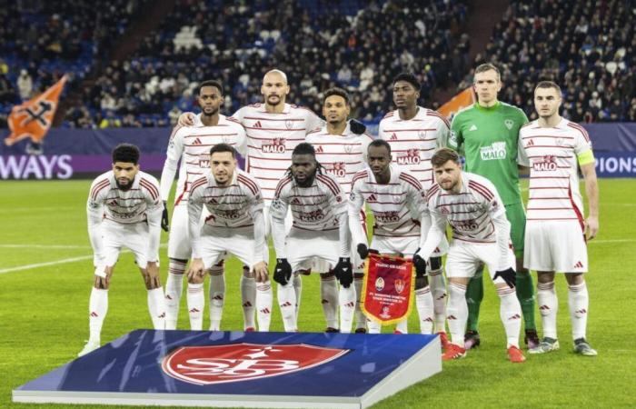 The scenarios which can qualify Brest, Monaco or Lille in the round of 16 – C1 – J7