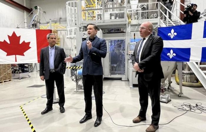 Visiting RDL, Pierre Poilievre wants to listen to SMEs