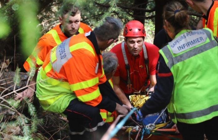 GARD Victims stuck at the bottom of a sinkhole