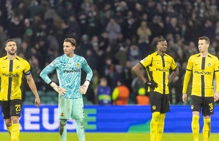 Celtic Glasgow – YB 1:0: Young Boys also lose at Celtic after Benito’s own goal