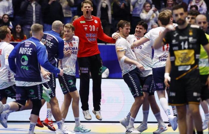 Norway overthrows Spain and stays alive