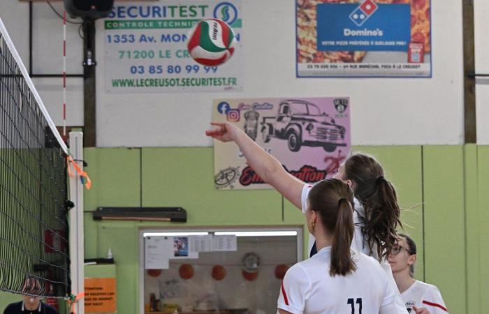 VOLLEYBALL: Le Creusot hosted the Women’s U18 French Cup Challenge