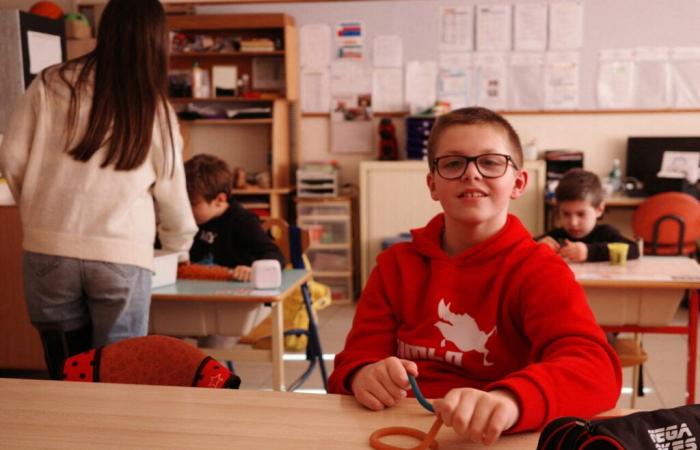 in Eure, this school welcomes children from the medical-educational center