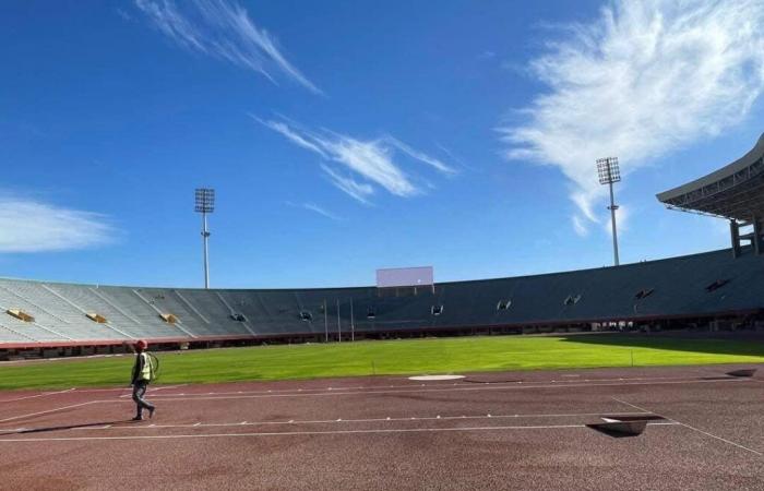 The Stade Léopold Sédar Senghor ready to host the next Lions match in March? (pictures)