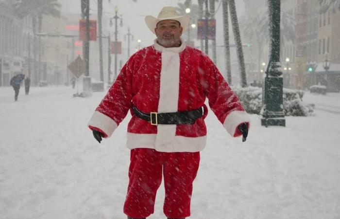 Today’s top weather news: Blizzard paralyzes Gulf Coast communities with record-breaking snow