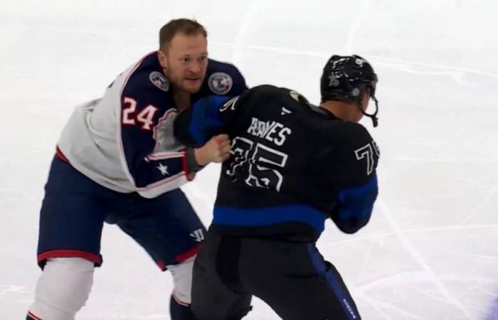 A LONG fight between Olivier and Reaves