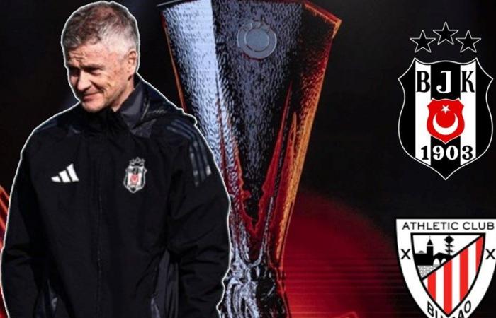 BLACK-WHITE: Which Channel is the Beşiktaş Match on? UEFA Europa League Beşiktaş – Athletic Bilbao Match When, What Time and Is It Without Password? – Last Minute Sports News