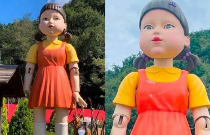 what was the inspiration behind the iconic murder doll?