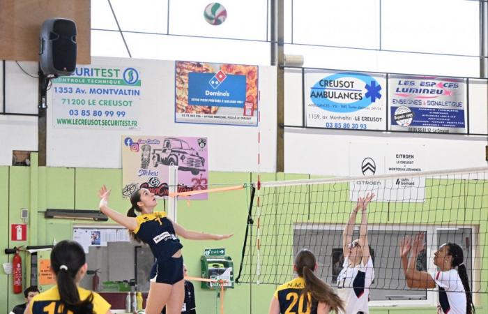 VOLLEYBALL: Le Creusot hosted the Women’s U18 French Cup Challenge