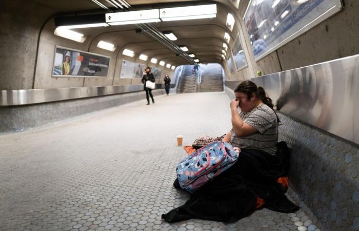 Intellectually disabled refugees in the metro | Minister Carmant asks Santé Québec to “act”