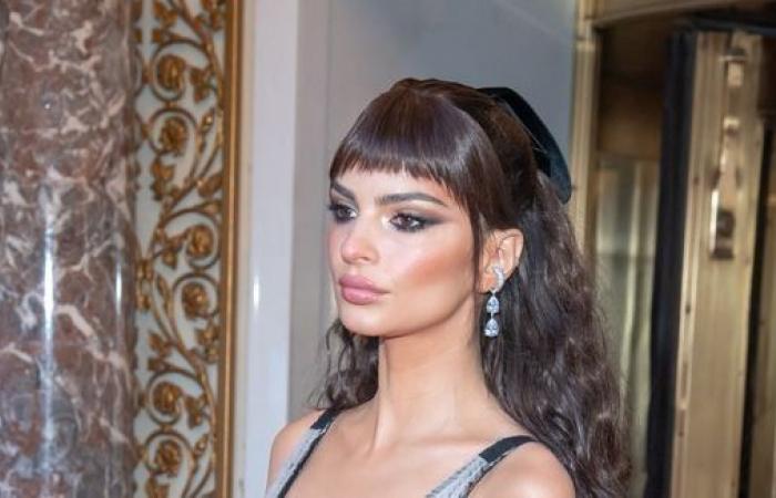 “Your breasts are bigger than your face!” : Emily Ratajkowski shares bikini selfies and the hunks are out