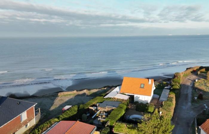 Climate change. Coastal erosion, when are homes threatened?