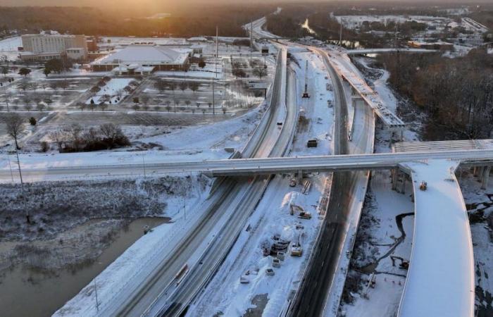 Snow and ice in Georgia: Live updates