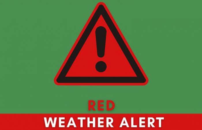 Prepare for Storm Éowyn: Status Red Wind Warning for Limerick