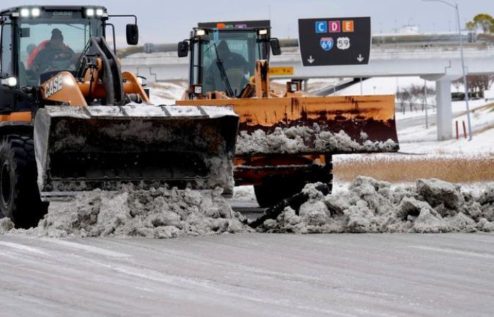 Four dead after rare winter storm brings ice and snow to US Deep South | US News