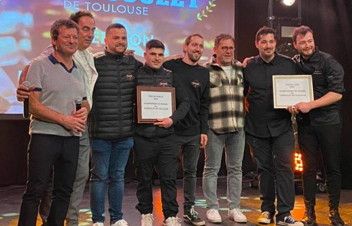 Two Lyon chefs crowned cassoulet world champions in Toulouse