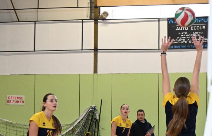 VOLLEYBALL: Le Creusot hosted the Women’s U18 French Cup Challenge