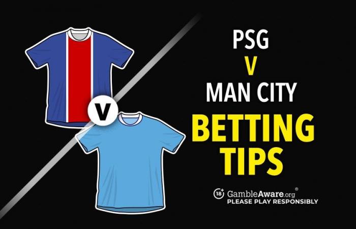 PSG vs Man City: predictions, odds, betting tips and how to follow the match