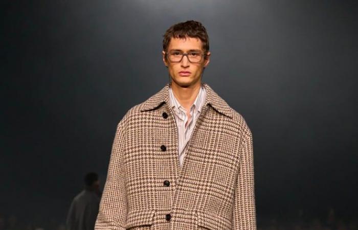 At the Zegna fashion show, actor John Turturro causes a sensation