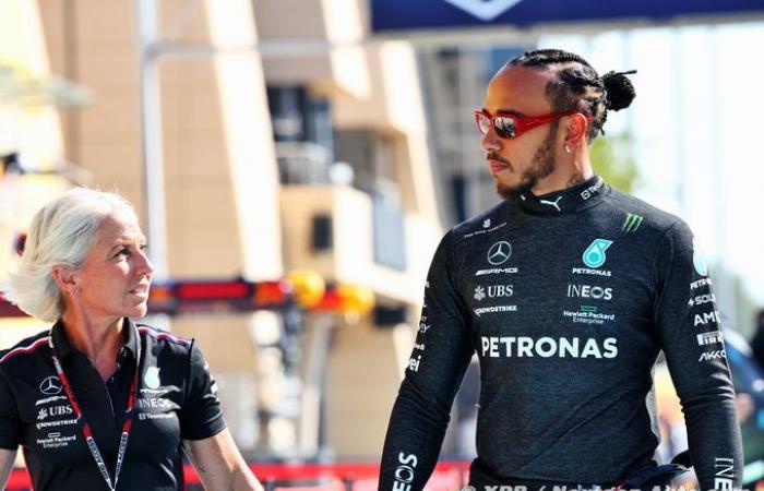 Formula 1 | Hamilton will find Angela Cullen at his side at Ferrari