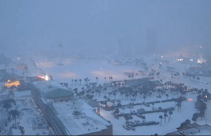 Snow blankets Gulf Coast in historic winter storm, final reports coming in