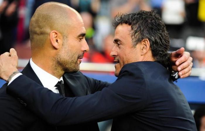 Luis Enrique and Pep Guardiola, from Barça “brothers” to elite coaches of European football