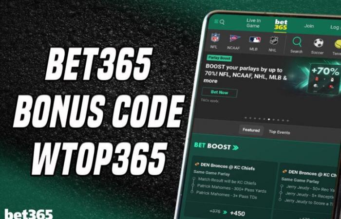 Bet365 Bonus Code WTOP365: Claim $150 Bonus for NBA, NHL, NCAAB