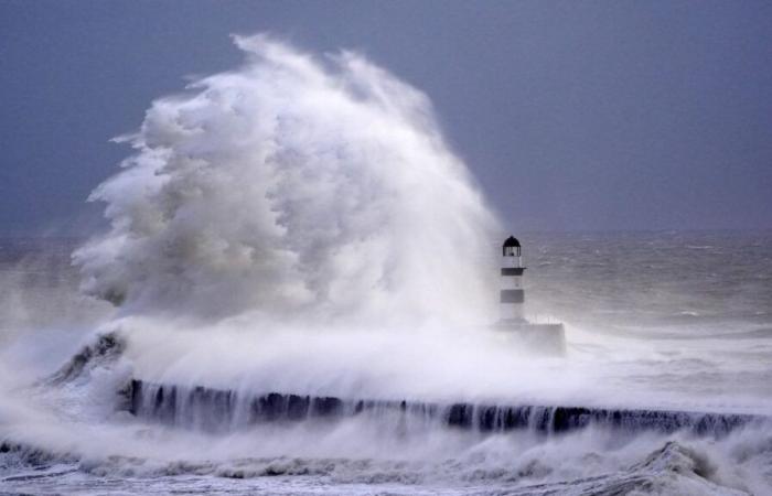 Storm Eowyn: ‘Danger to life’ weather warning issued for parts of UK | UK News