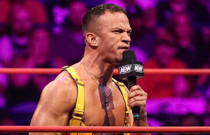 Ricky Starks wants to leave AEW