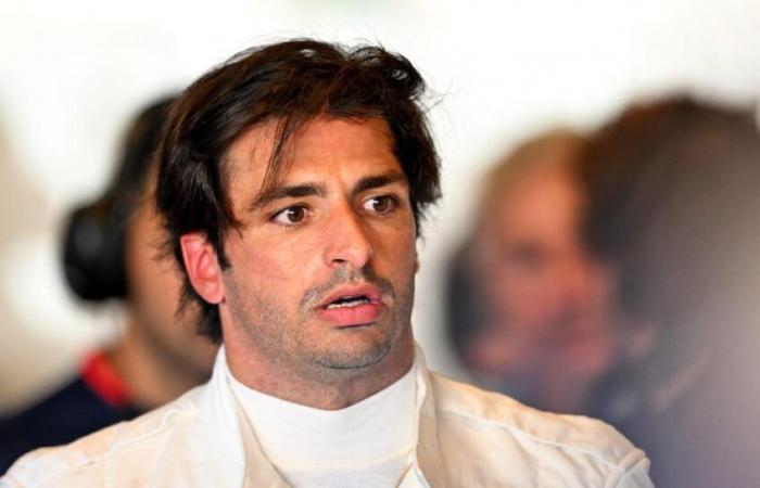 Sainz opens up about his beginnings with Williams and wants to be ambitious