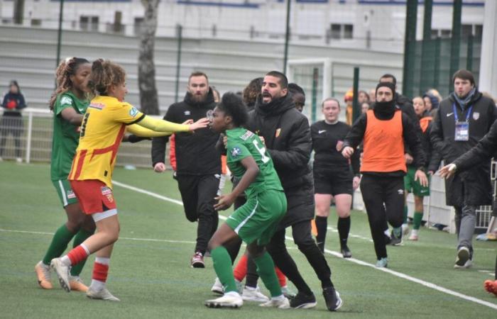 Heavy sanction for Lens after the fight in the Women's French Cup, the club appeals