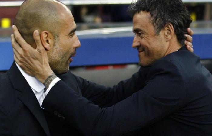 Luis Enrique vs Pep Guardiola: friendship, respect and duel at the top