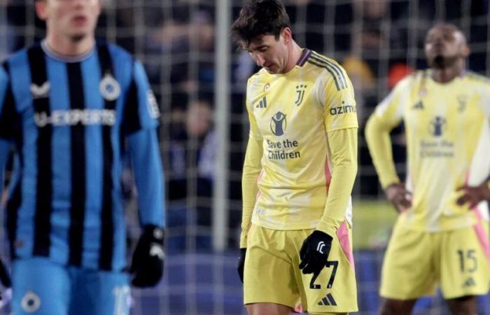 Juventus and Club Brugge can’t muster serious offense in goalless draw