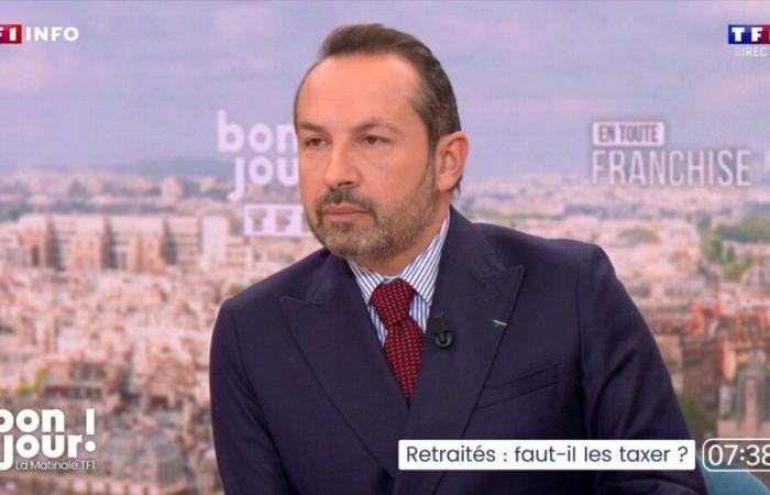 “A red line”: on TF1, Sébastien Chenu (RN) threatens censorship in the event of a tax on some retirees