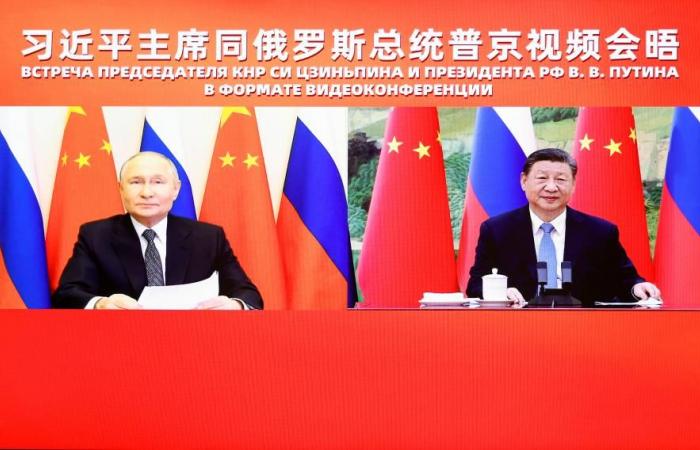 Xi Jinping holds talks with Vladimir Putin, calling on China and Russia to uphold international fairness and justice – Xinhua