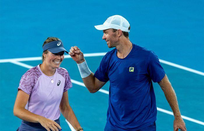 AO 2025: Two Australian couples in the mixed doubles semi-finals