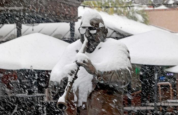 Photos of the rare winter storm blanketing the South in snow