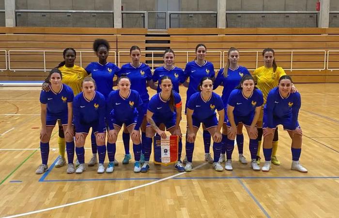 Our regionals shine in the French Futsal team (F) – BOURGOGNE-FRANCHE-COMTÉ LEAGUE