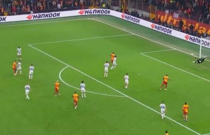 The stands said 'shoot', but he didn't break it: A goal from Abdülkerim that will not be forgotten for a long time