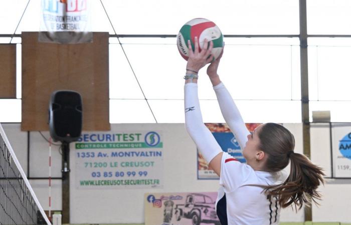 VOLLEYBALL: Le Creusot hosted the Women’s U18 French Cup Challenge