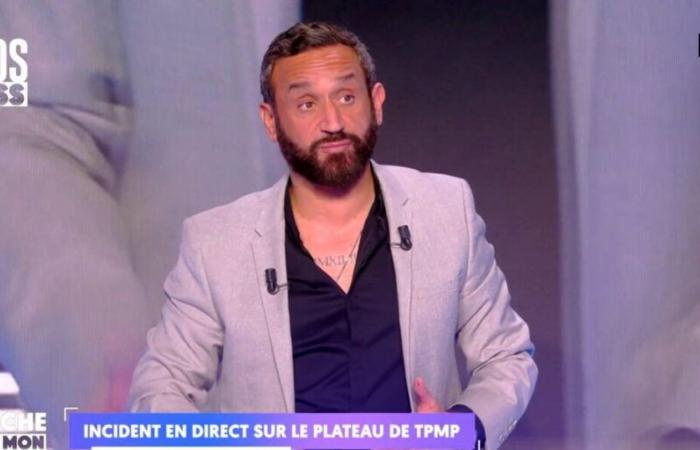 Incident on the set of TPMP: Cyril Hanouna reveals who is the man who tried to jump on him (ZAPTV)