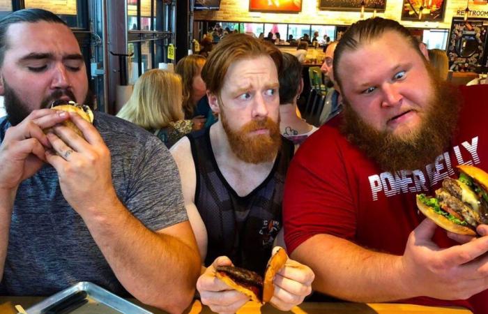 Sheamus calls Otis the funniest person in WWE