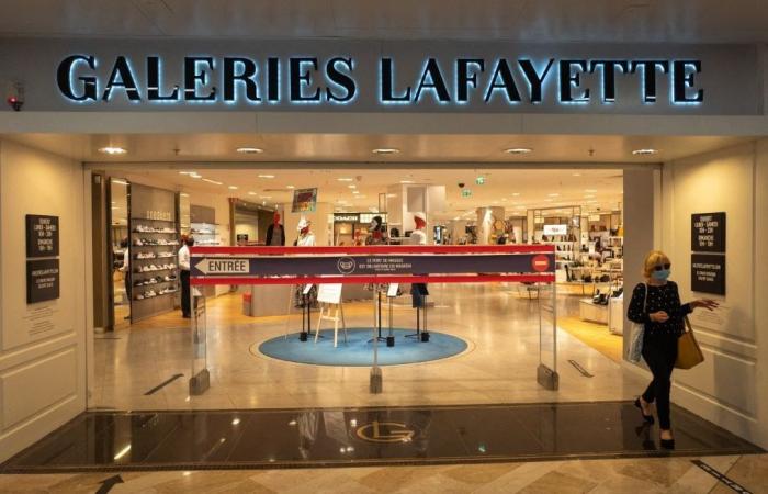 Galeries Lafayette will close its two stores in the Marseille city