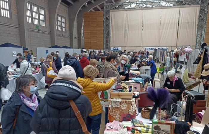 here are the flea markets and garage sales organized on Saturday January 25 and Sunday January 26