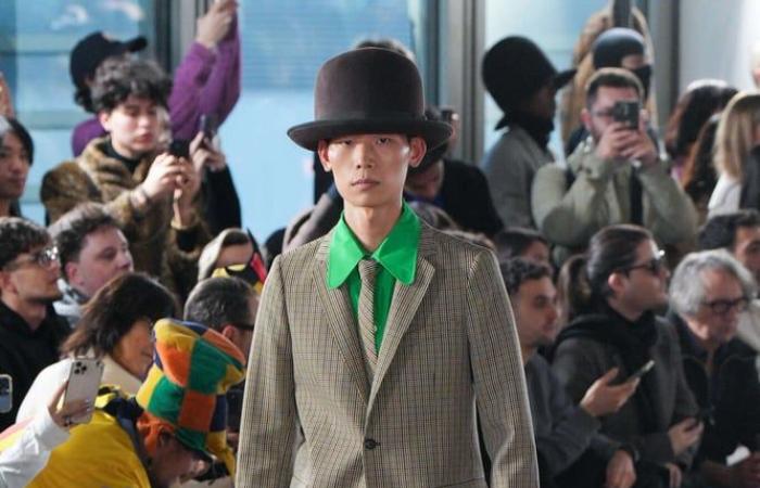 In Paris, the art of simplicity at Lemaire and Aliens by Walter Van Beirendonck